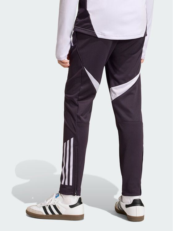 adidas adidas Spodnie dresowe 152015 Fioletowy Slim Fit