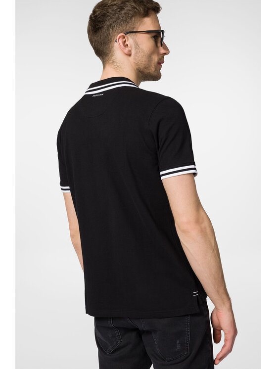 Próchnik Próchnik Polo PM 2 PO073123000005 Czarny Slim Fit
