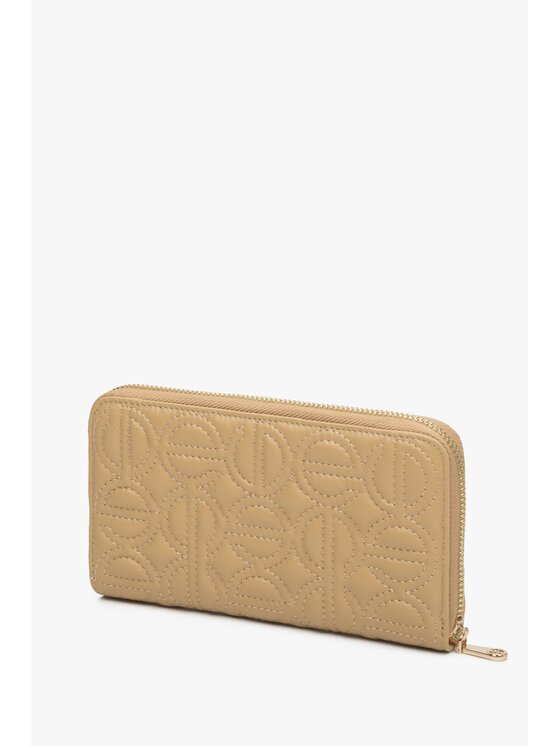 Estro Estro Portafoglio grande da donna ER00113671 Beige