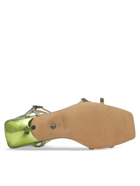 Nine West Nine West Sandały ZL23014CC Zielony