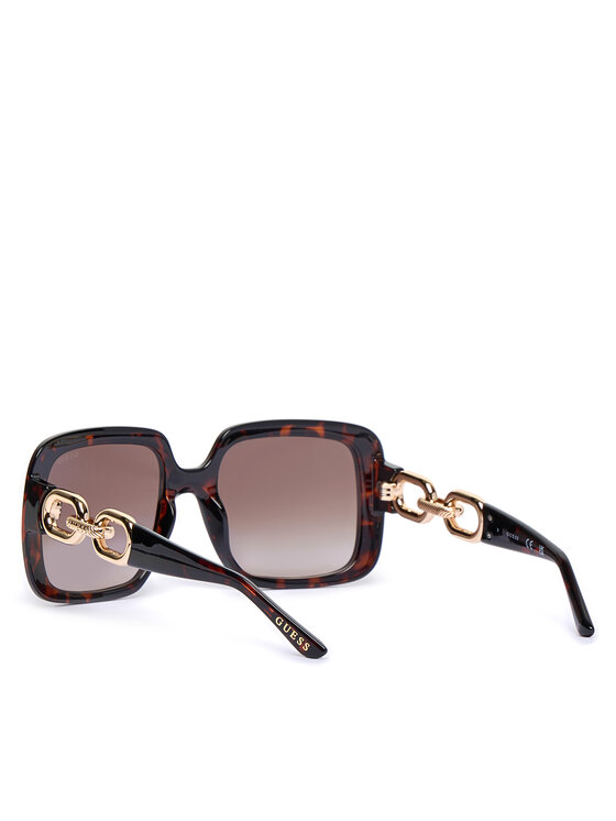 Guess Guess Akiniai nuo saulės GU00161 Ruda