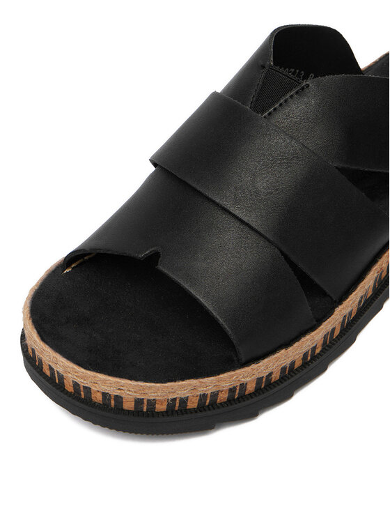 Rieker Rieker Pantoletten CEO-V7989-00 Schwarz