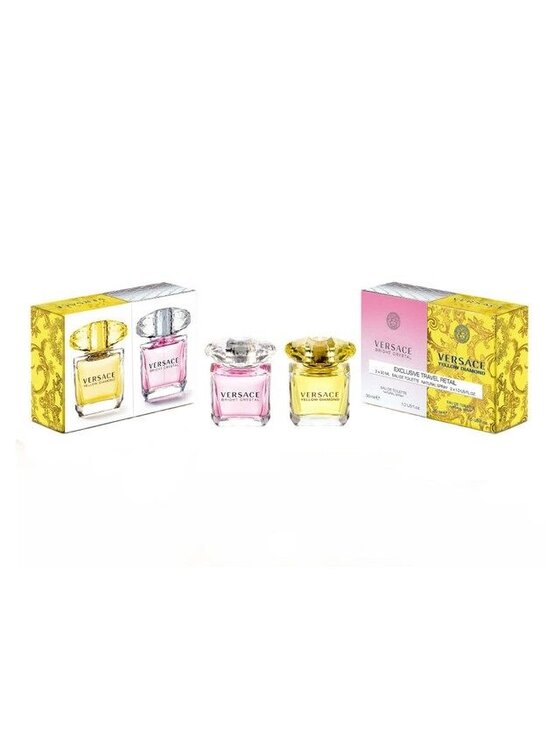 Versace Versace Versace Exclusive Travel Retail Zestaw zapachowy