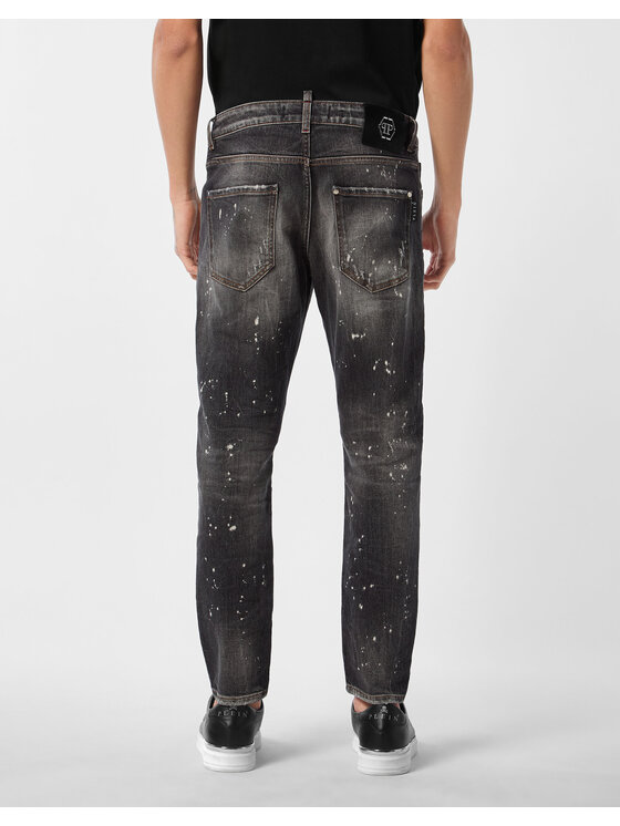PHILIPP PLEIN PHILIPP PLEIN Jeansy 26869 Czarny Skinny Fit
