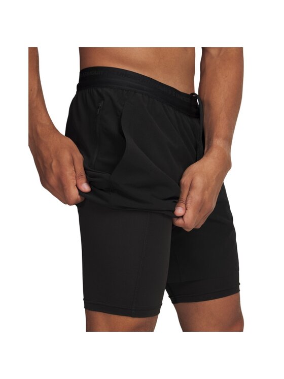 Under Armour Under Armour Szorty sportowe 6009869 Czarny Regular Fit