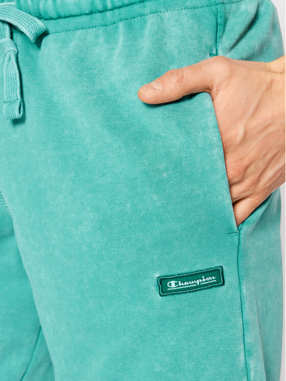 Pantaloncini sportivi 217087 Verde Regular Fit