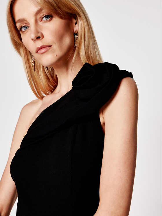 Abito da cocktail N_MF5012 Nero Slim Fit