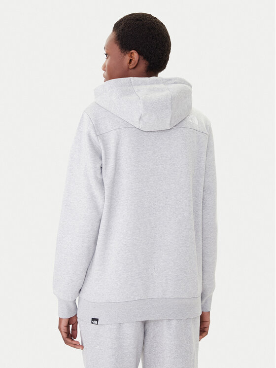 The North Face The North Face Sweatshirt Simple Dome NF0A89EY Grau Regular Fit