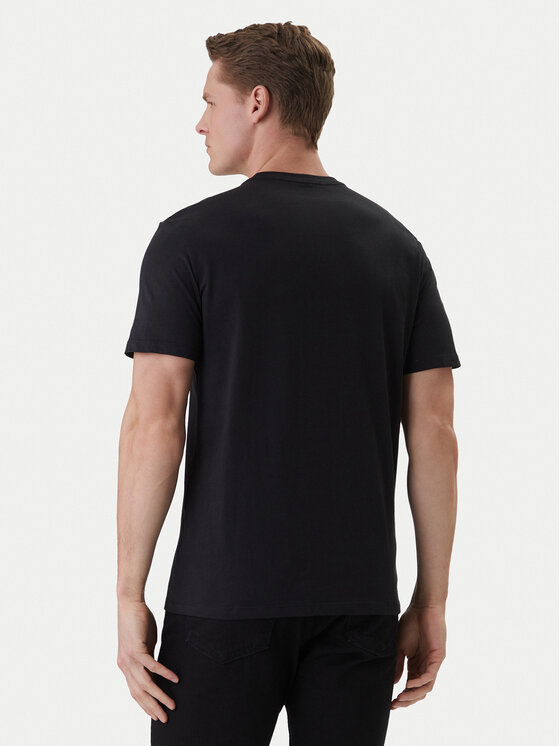 Calvin Klein Calvin Klein Тишърт LV04LF809G Черен Regular Fit