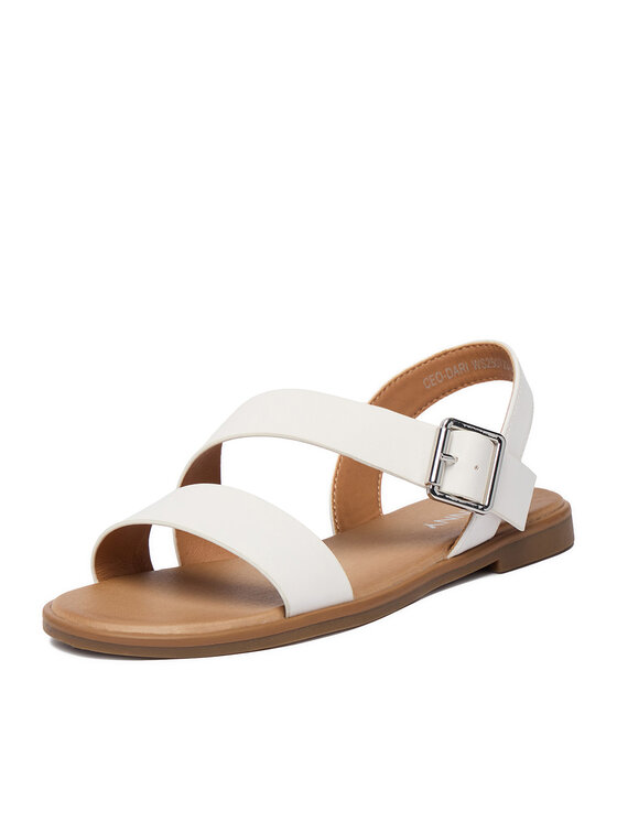 JENNY JENNY Sandales DARI WS250723-3 Balts