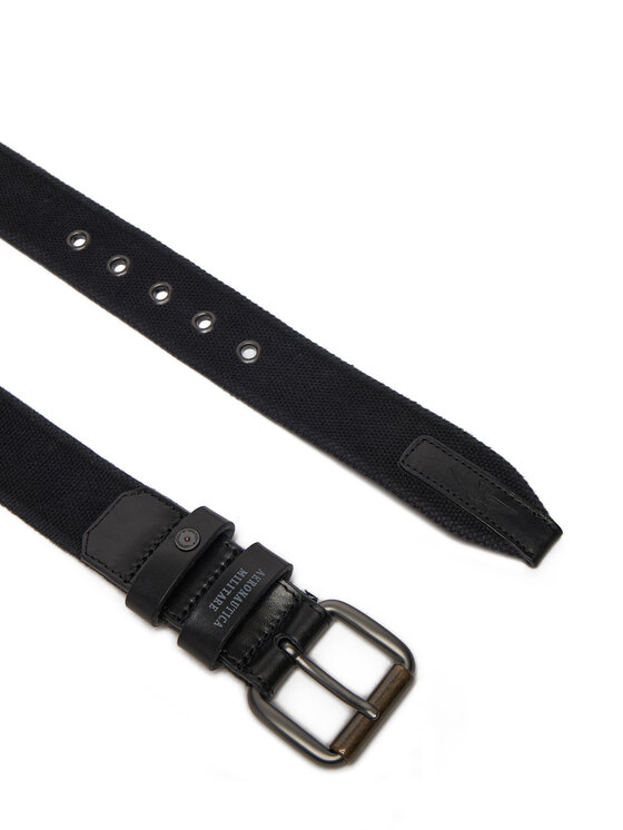 Aeronautica Militare Aeronautica Militare Férfi öv 252CI0315UCT04246 Fekete
