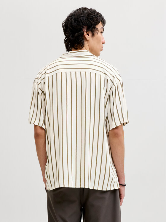 Jack & Jones Jack & Jones Πουκάμισο Jeff 12288853 Μπεζ Relaxed Fit