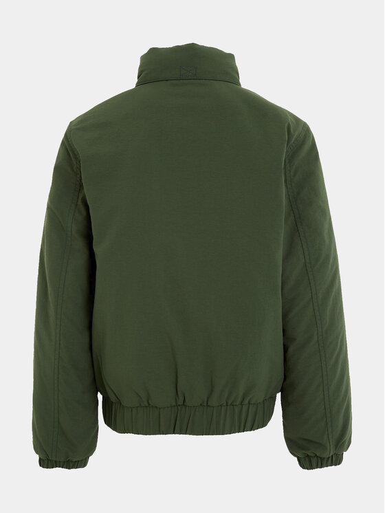Tommy Hilfiger Tommy Hilfiger Prijelazna jakna Essential KB0KB08337 D Zelena Regular Fit
