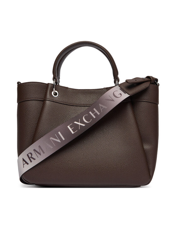 Armani Exchange Armani Exchange Ročna torba 942911 CC783 U6018 Rjava
