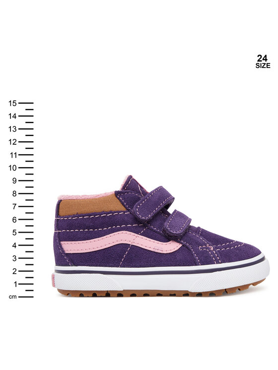 Vans Vans Sneakersy MTE SK8-Mid Reissue V VN000D1111E1 Fialová