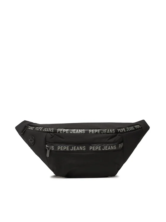 Pepe Jeans Gürteltasche Preston Bumbag PM030693 Schwarz