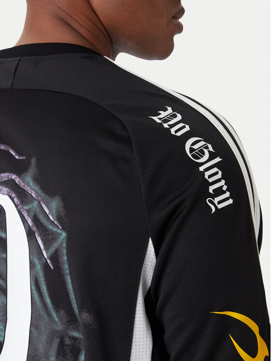 adidas adidas Marškinėliai ilgomis rankovėmis Spiders Goalkeeper JW0201 Juoda Loose Fit
