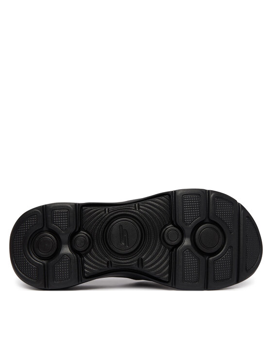 Skechers Skechers Şlapi GO WALK Arch Fit 2.0 140865/BBK Negru