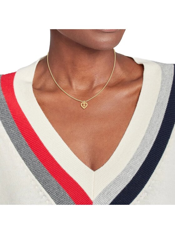 Tommy Hilfiger Tommy Hilfiger Naszyjnik 2780918 Złoty
