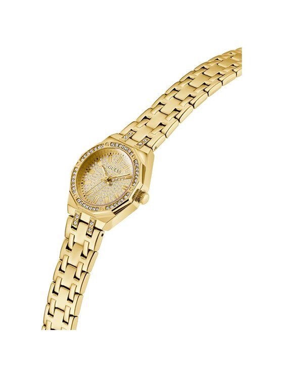 Guess Guess Zegarek GW0931L Złoty