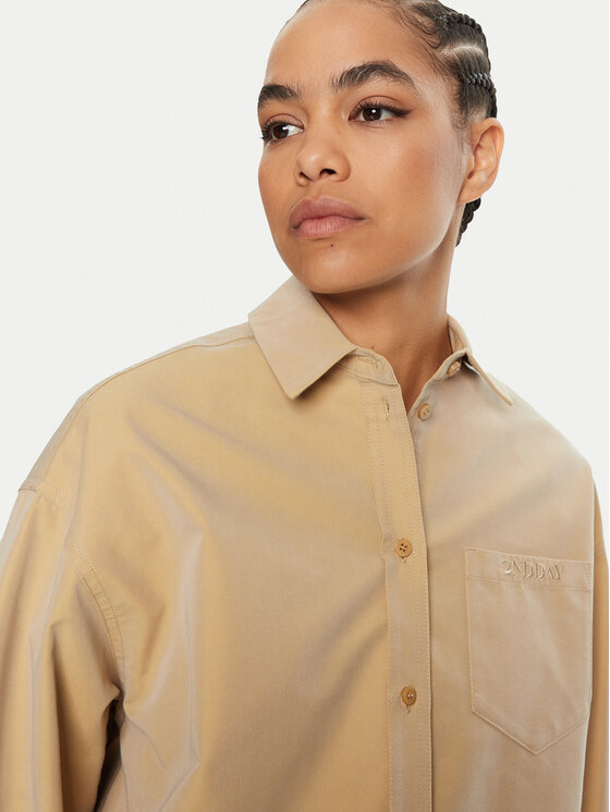 2NDDAY 2NDDAY Übergangsjacke Claras 2245130229 Beige Oversize