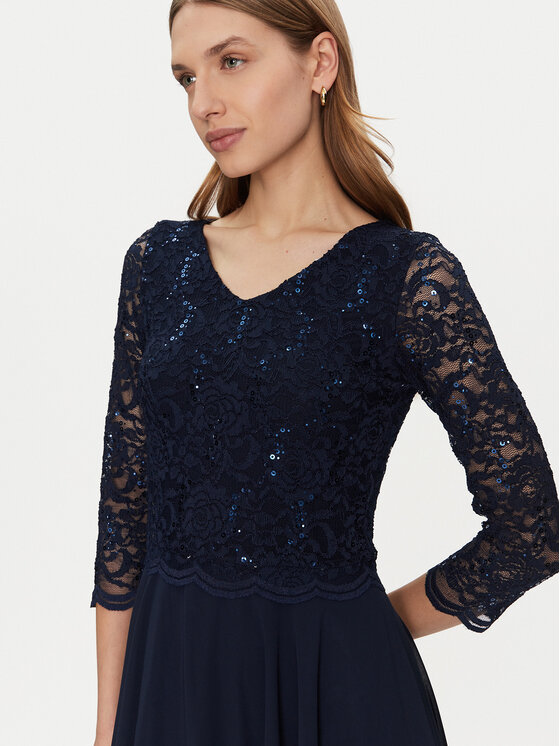 Swing Swing Koktélruha 5AI08900 Sötétkék Regular Fit
