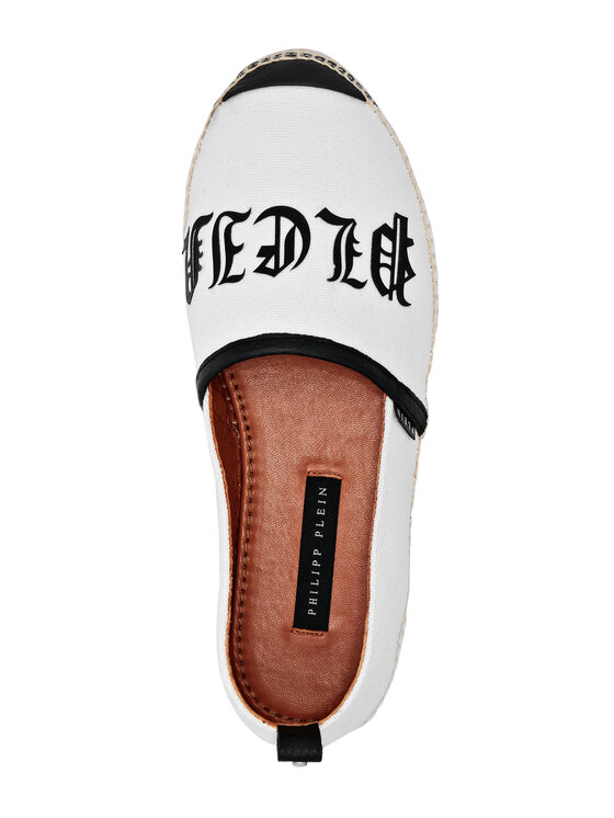 PHILIPP PLEIN PHILIPP PLEIN Espadrillas 735 Bianco