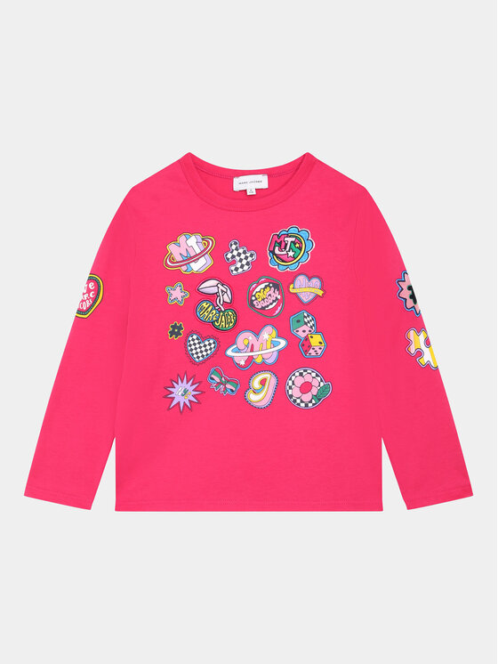 Marc Jacobs Marc Jacobs Bluse W15677 Rosa Regular Fit