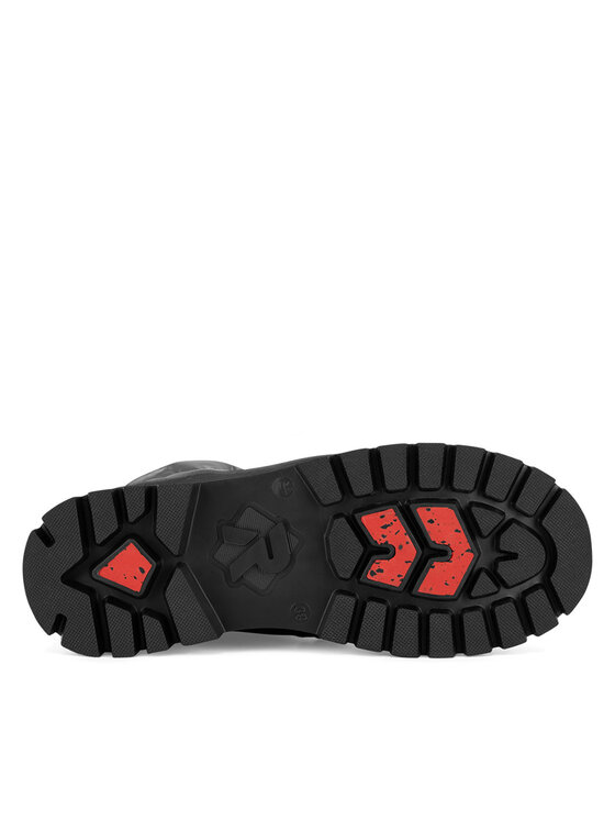 Rieker Revolution Lifestyle Rieker Revolution Lifestyle Śniegowce W2170-42 Szary
