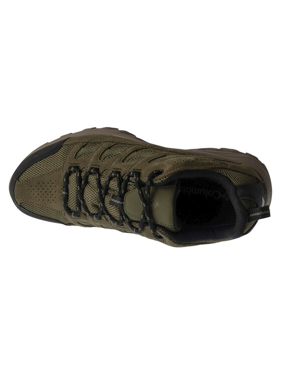 Columbia Columbia Trekkingi Crestwood Waterproof Zielony