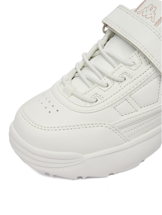 Kappa Kappa Sneakersy CEO-SS24-3CK10 Biały