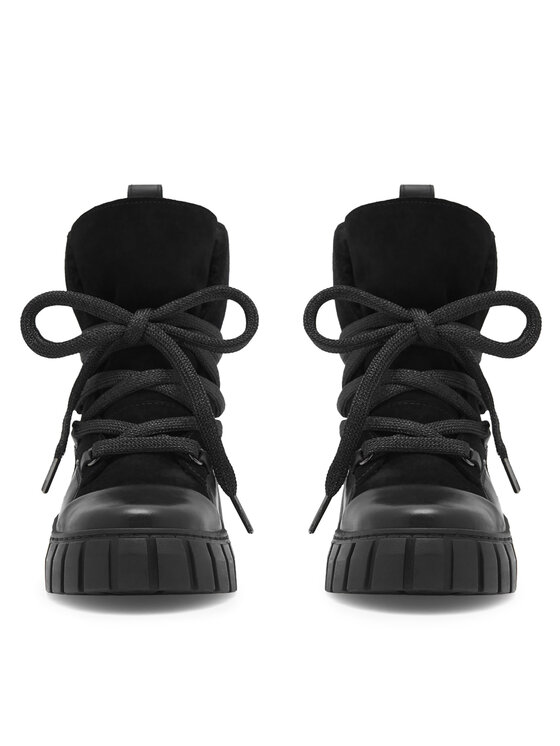Sergio Bardi Sergio Bardi Botine WI23-C1025-01SB Negru