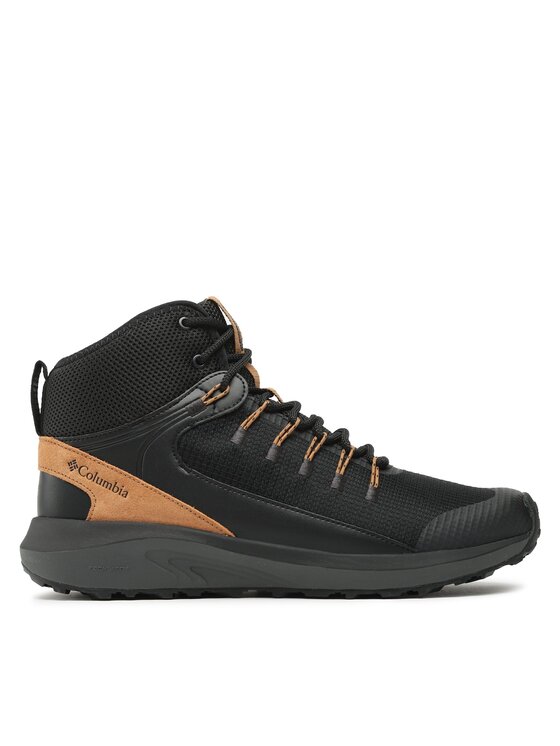 Columbia Columbia Turistiniai batai Trailstorm Mid Waterproof BM0155 Juoda