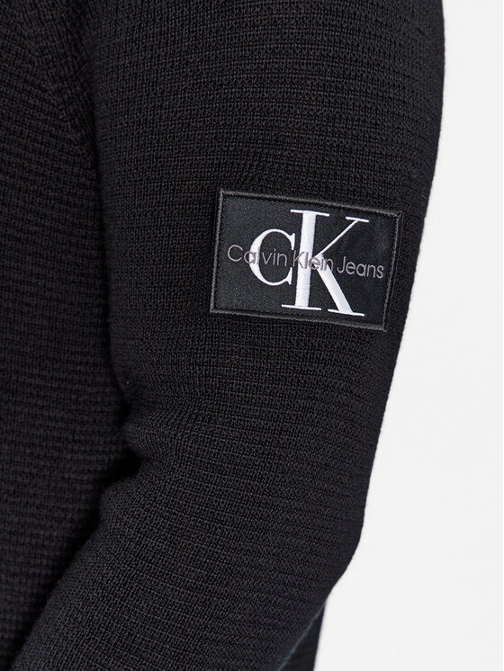 Calvin Klein Jeans Calvin Klein Jeans Golf J30J325093 Czarny Regular Fit