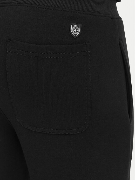 Beverly Hills Polo Club Beverly Hills Polo Club Sporta bikses M6608B-HR Melns Regular Fit
