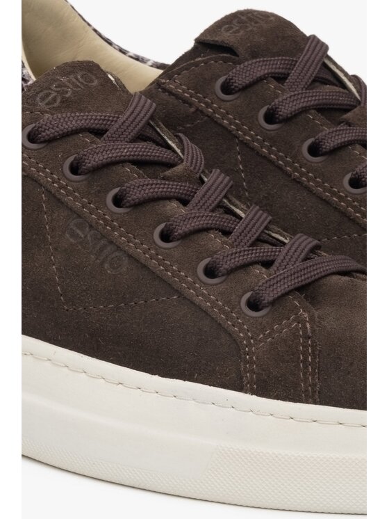 Estro Estro Scarpe da ginnastica ER00117028 Marrone