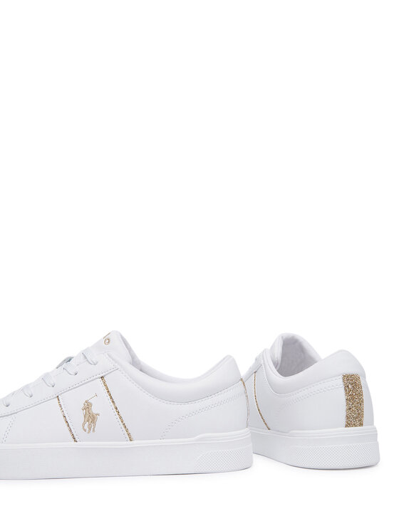 Polo Ralph Lauren Polo Ralph Lauren Sneakersy RL03875101 Biela