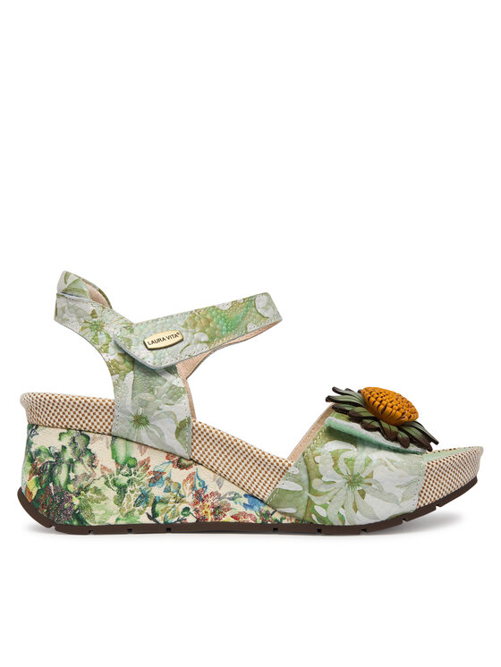 Laura Vita Laura Vita Босоніжки Barry 36 Зелений