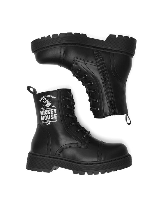 Mickey&Friends Mickey&Friends Schnürschuhe CS-AW24-134DSTC Schwarz
