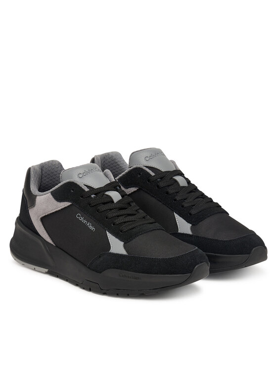 Calvin Klein Calvin Klein Αθλητικά City Runner Laceup Ny-Su HM0HM02308 Μαύρο