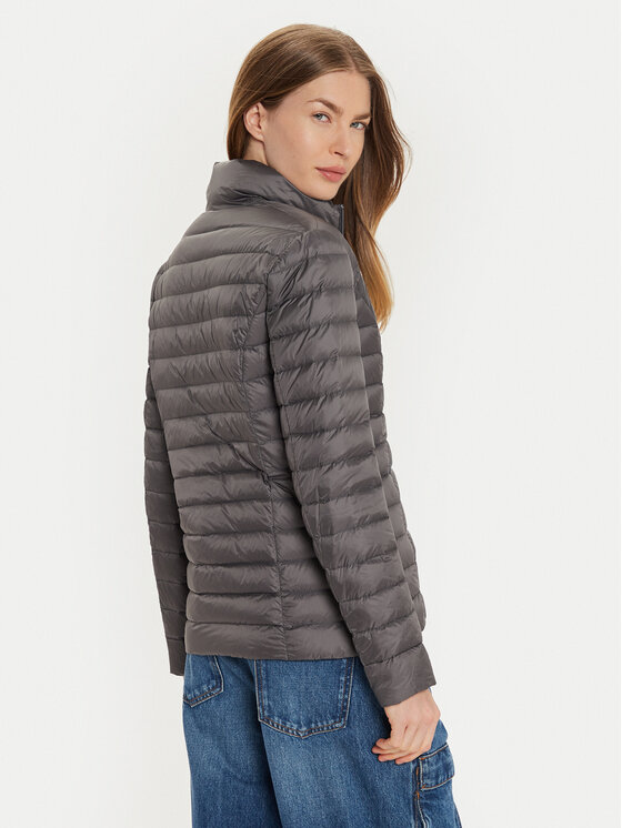 Jott Jott Vatovaná bunda Cha P000WDOW02 Šedá Slim Fit