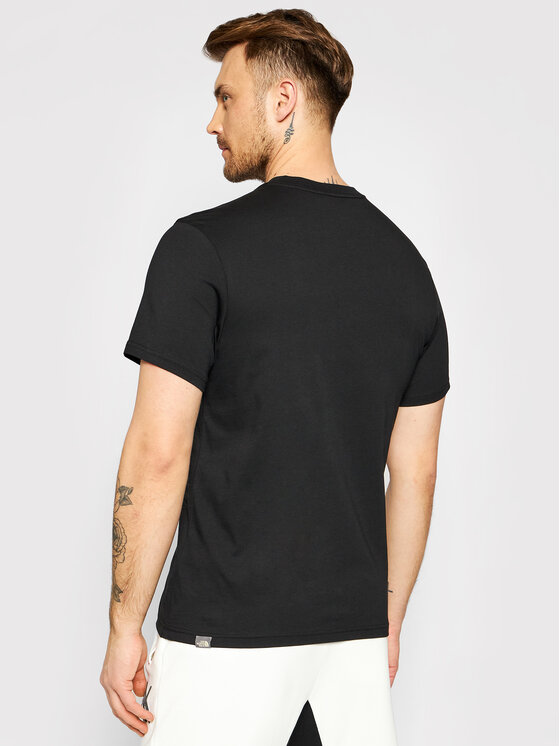 north face barcelona t shirt