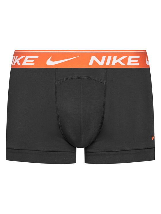 Nike Nike Súprava 3 kusov boxeriek Trunk 0000KE1256 Čierna