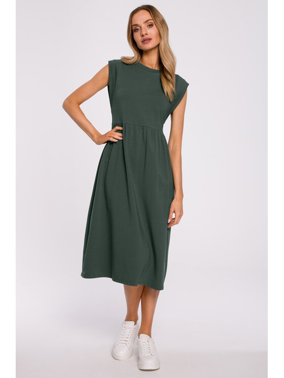 Made of Emotion Made of Emotion Vestito estivo M581 Verde