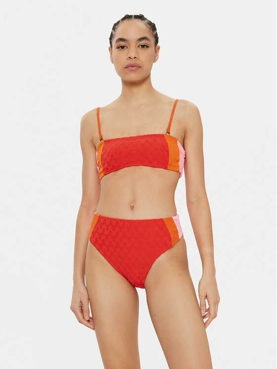 Maaji Maaji Bikini pezzo sopra Nomad PT3734SBA001 Rosso