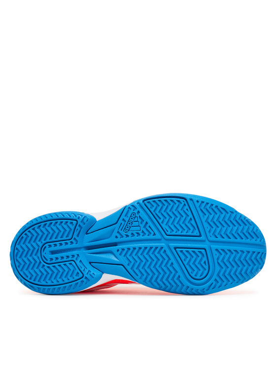 adidas adidas Buty halowe Ligra 8 Indoor Kids JR9299 Pomarańczowy