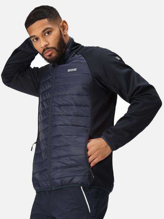 Regatta Regatta Преходно яке Clumber IV Hybrid RMN226 Тъмносин Regular Fit