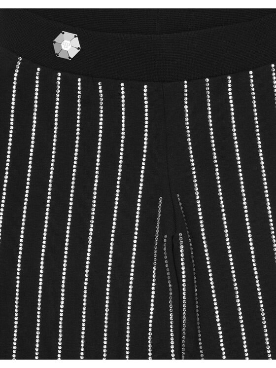 PHILIPP PLEIN PHILIPP PLEIN Joggers 27807 Nero Jogger Fit