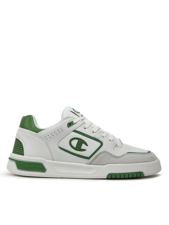 Champion Snīkeri Z80 Low Low Cut Shoe S22217-CHA-WW012 Balts