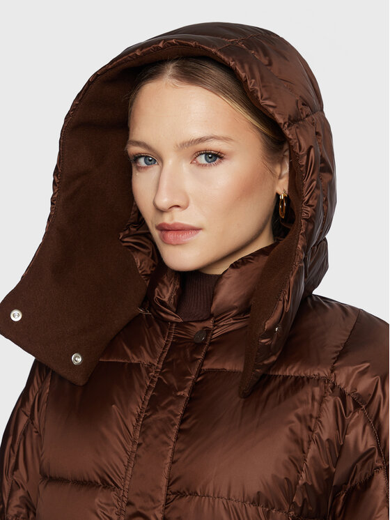 Marella Marella Giubbotto piumino Adele 34960129 Marrone Regular Fit